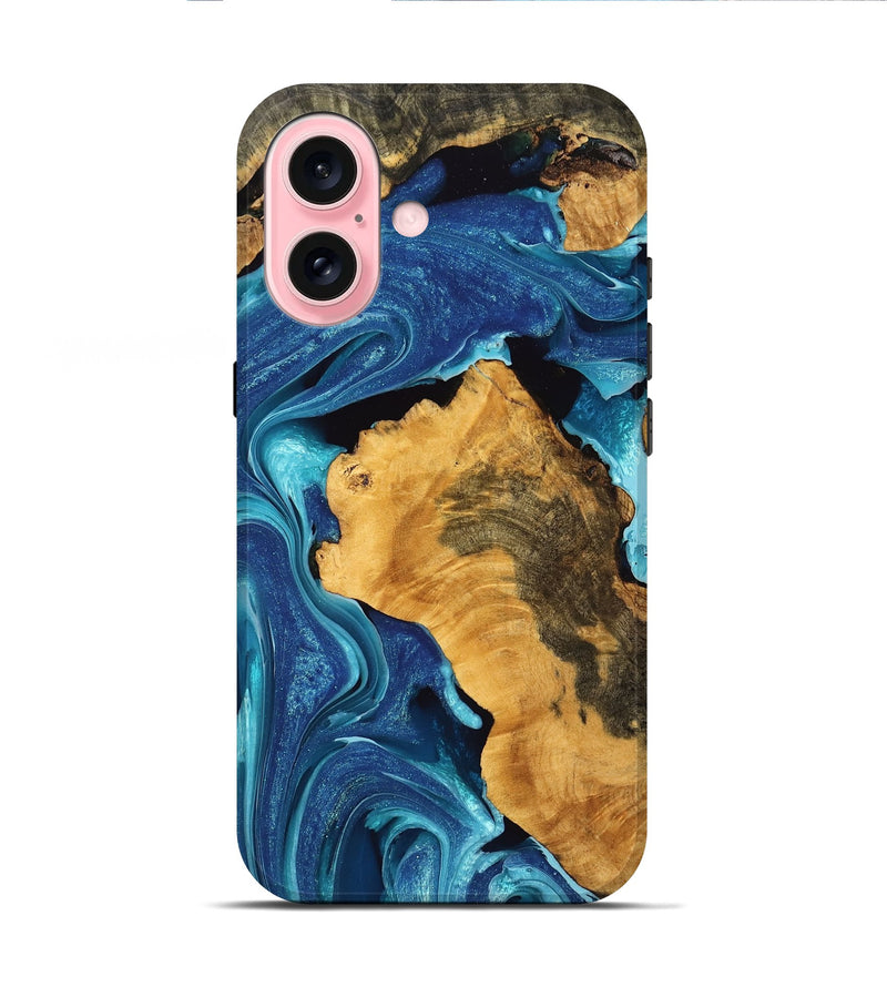 iPhone 16 Wood Live Edge Phone Case - Elianna (The Lab, 756962)