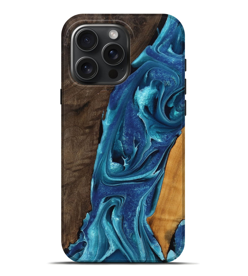 iPhone 16 Pro Max Wood Live Edge Phone Case - Jaylen (The Lab, 756963)