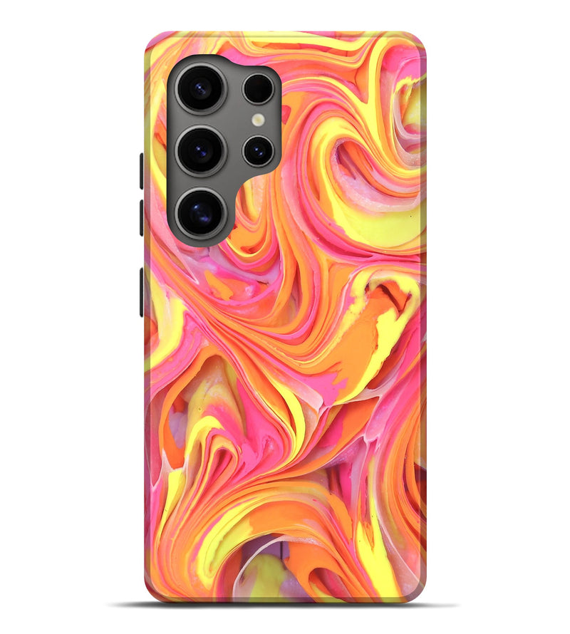Galaxy S25 Ultra ResinArt Live Edge Phone Case - Hardy (The Lab, 756964)