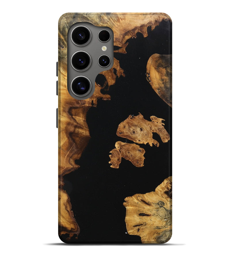 Galaxy S25 Ultra Wood Live Edge Phone Case - Asher (Wood Burl, 756965)