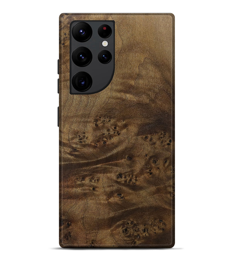 Galaxy S22 Ultra Wood Live Edge Phone Case - Coby (Wood Burl, 756969)