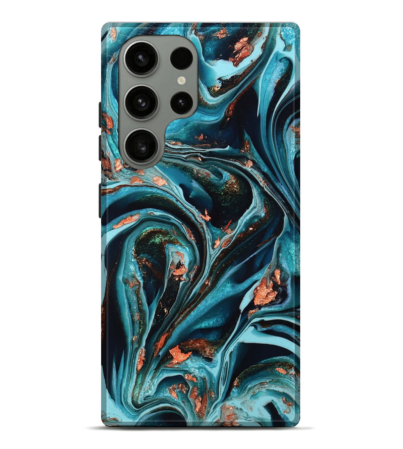 Galaxy S23 Ultra ResinArt Live Edge Phone Case - Fabiola (The Lab, 756975)