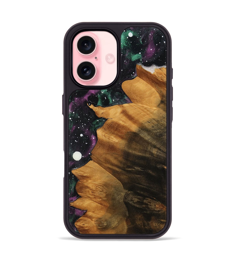 iPhone 16 Wood Phone Case - Venus (Cosmos, 757007)