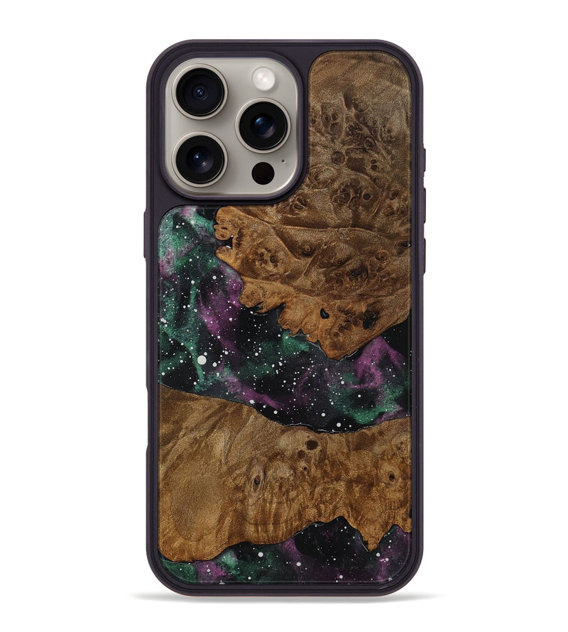iPhone 16 Pro Max Wood Phone Case - Pete (Cosmos, 757008)