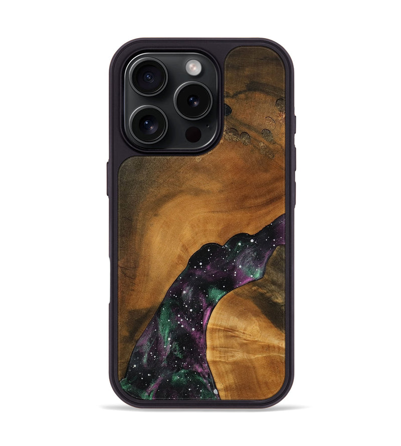 iPhone 16 Pro Wood Phone Case - Keenan (Cosmos, 757009)