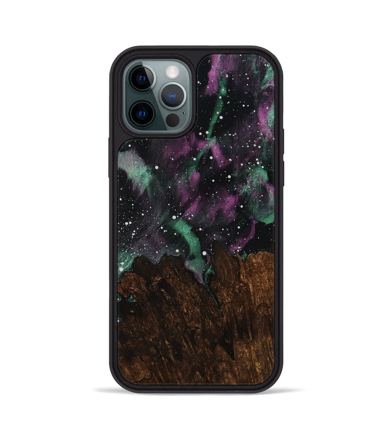iPhone 12 Pro Wood Phone Case - Myranda (Cosmos, 757012)