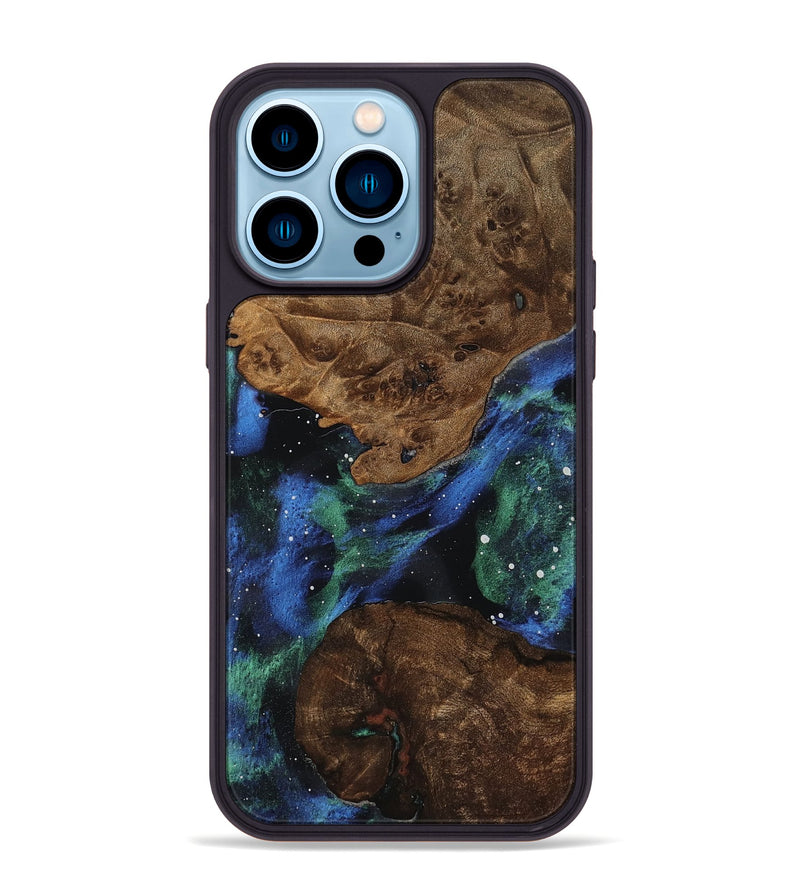 iPhone 14 Pro Max Wood Phone Case - Kenzo (Cosmos, 757022)