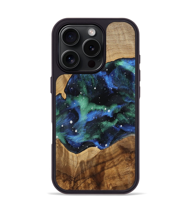 iPhone 16 Pro Wood Phone Case - Paola (Cosmos, 757023)
