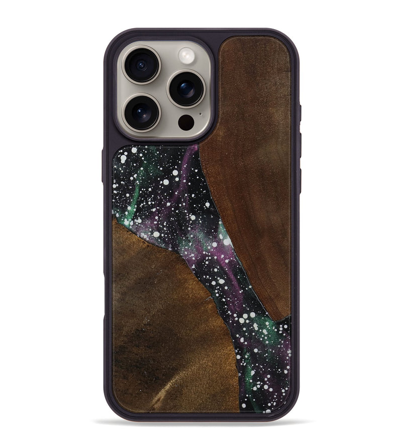 iPhone 16 Pro Max Wood Phone Case - Benita (Cosmos, 757030)