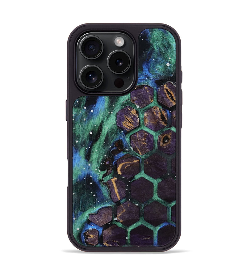 iPhone 16 Pro Wood Phone Case - Almira (Cosmos, 757031)