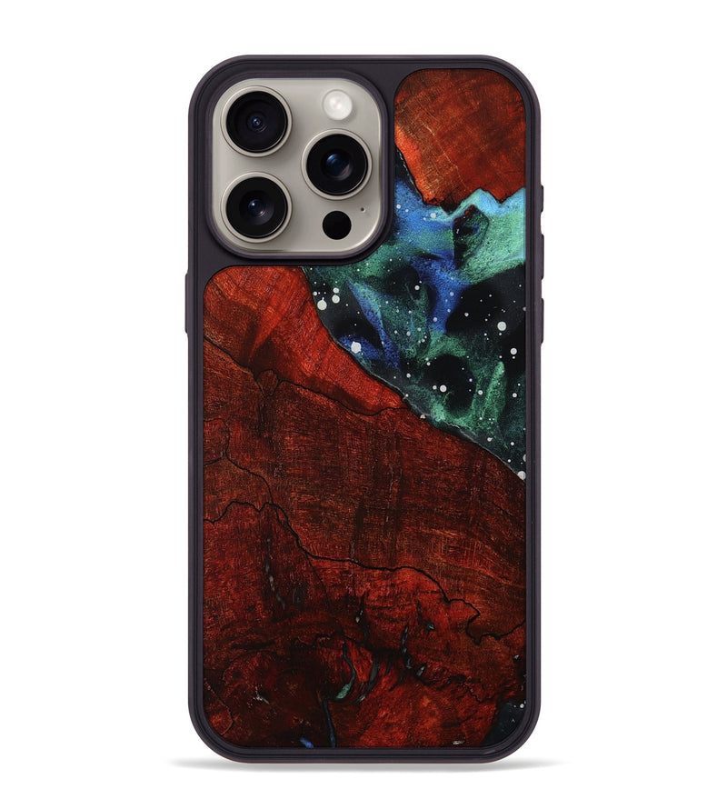 iPhone 15 Pro Max Wood Phone Case - Claire (Cosmos, 757035)