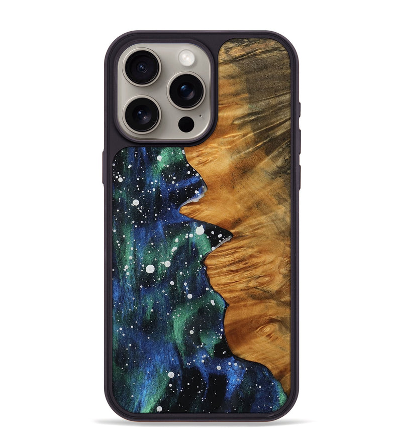 iPhone 15 Pro Max Wood Phone Case - Sierra (Cosmos, 757036)