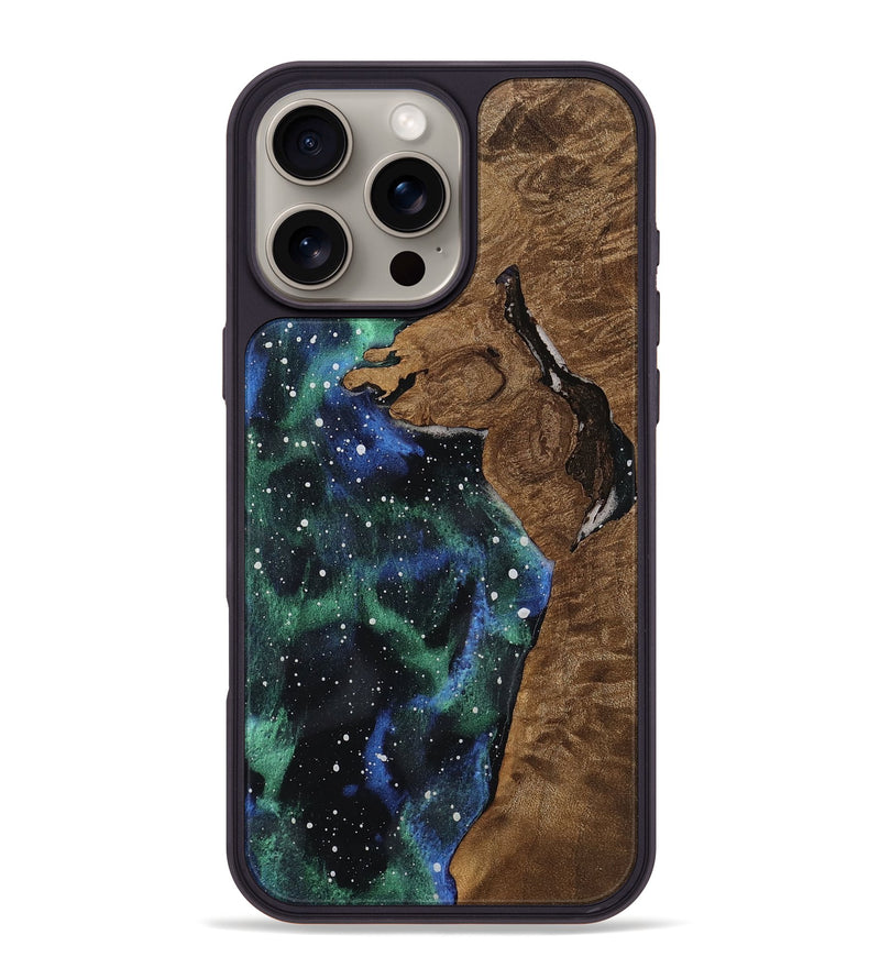 iPhone 16 Pro Max Wood Phone Case - Blaire (Cosmos, 757041)
