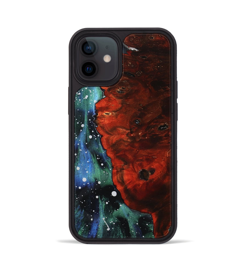 iPhone 12 Wood Phone Case - Unique (Cosmos, 757042)