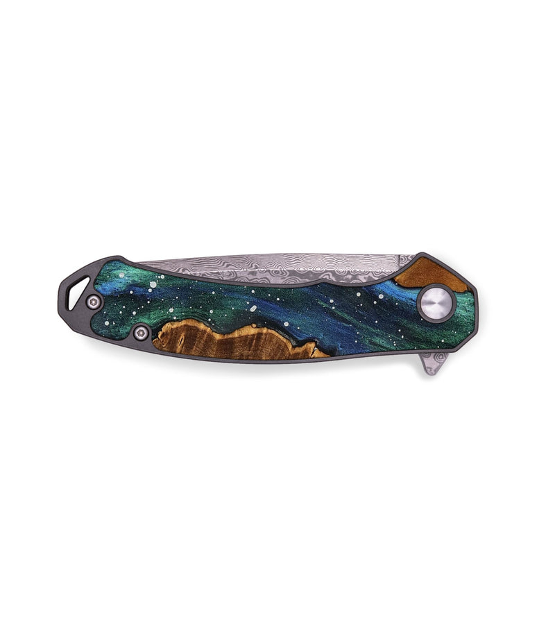 EDC Wood Pocket Knife - Kylie (Cosmos, 757044)