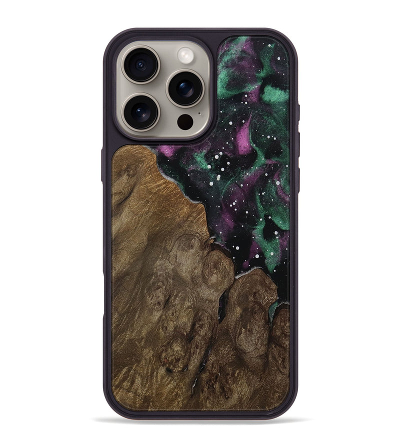 iPhone 16 Pro Max Wood Phone Case - Bristol (Cosmos, 757047)