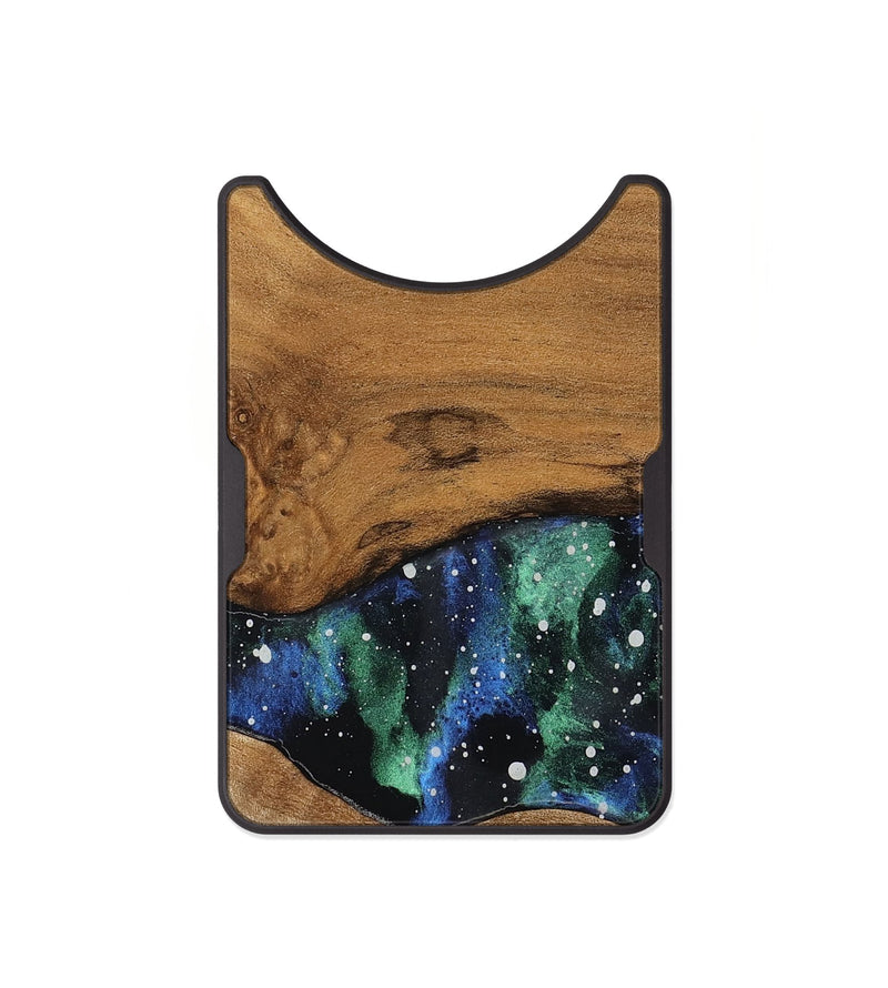 Alloy Wood Wallet - Louisa (Cosmos, 757054)