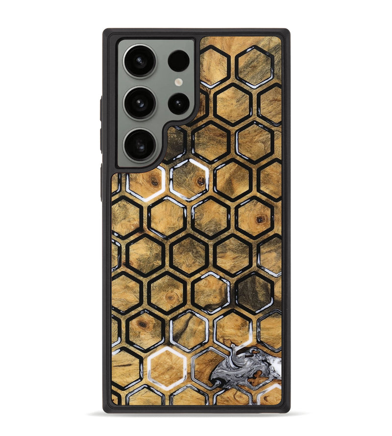Galaxy S23 Ultra Wood Phone Case - Mandi (Pattern, 757056)