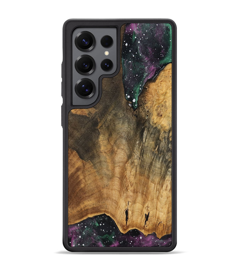 Galaxy S25 Ultra Wood Phone Case - German (Cosmos, 757068)