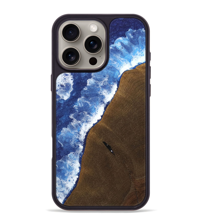 iPhone 16 Pro Max Wood Phone Case - Merrily (Coastal, 757082)