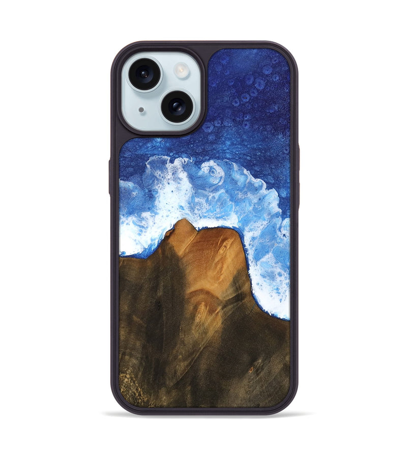 iPhone 15 Wood Phone Case - Kyra (Coastal, 757083)