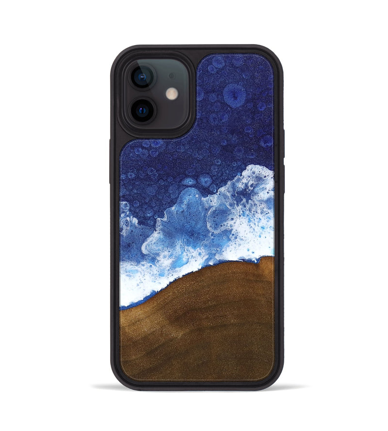 iPhone 12 Wood Phone Case - Van (Coastal, 757094)