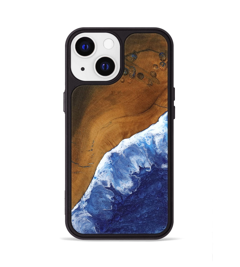 iPhone 13 Wood Phone Case - Lue (Coastal, 757104)