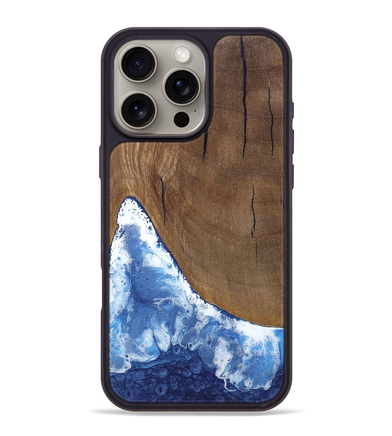 iPhone 16 Pro Max Wood Phone Case - Luka (Coastal, 757107)