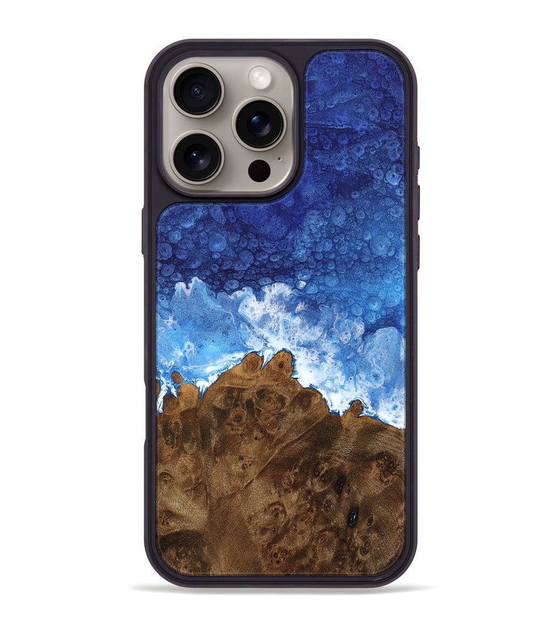 iPhone 16 Pro Max Wood Phone Case - Murray (Coastal, 757113)