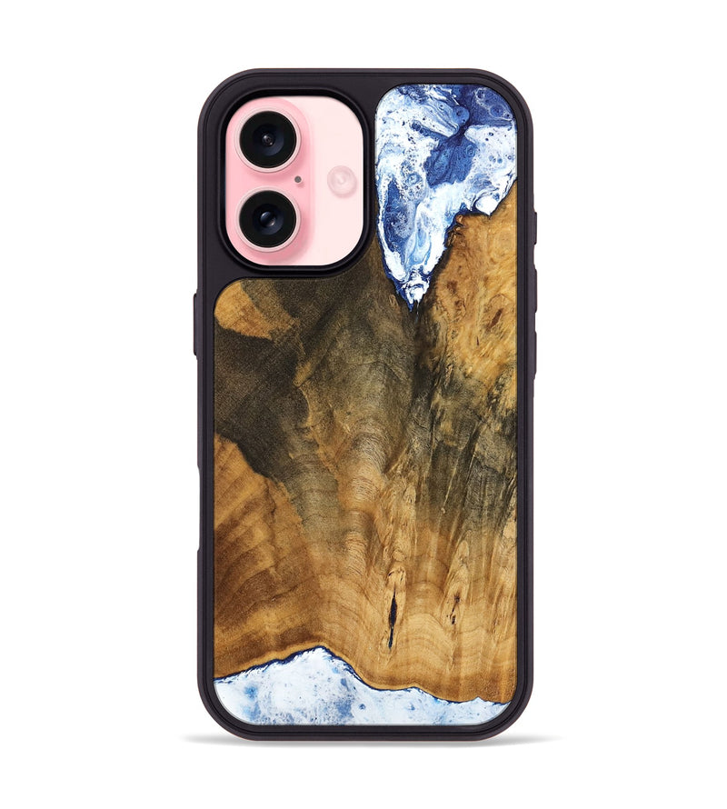 iPhone 16 Wood Phone Case - Alvaro (Coastal, 757114)