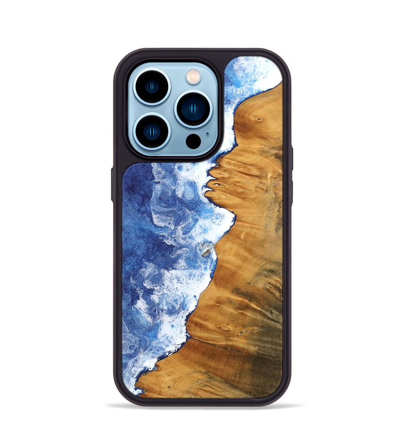 iPhone 14 Pro Wood Phone Case - Vikki (Coastal, 757118)