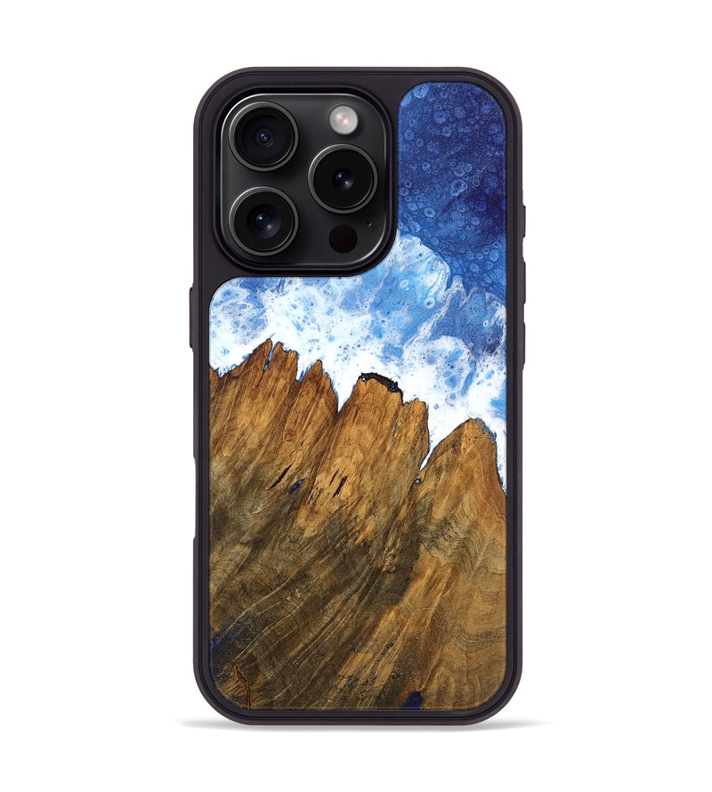 iPhone 16 Pro Wood Phone Case - Elvin (Coastal, 757120)