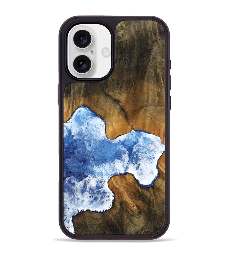 iPhone 16 Plus Wood Phone Case - Kinsey (Coastal, 757121)