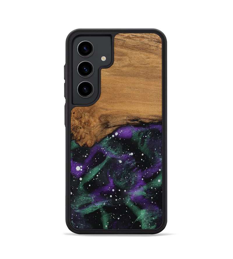 Galaxy S24 Wood Phone Case - Trinity (Cosmos, 757127)