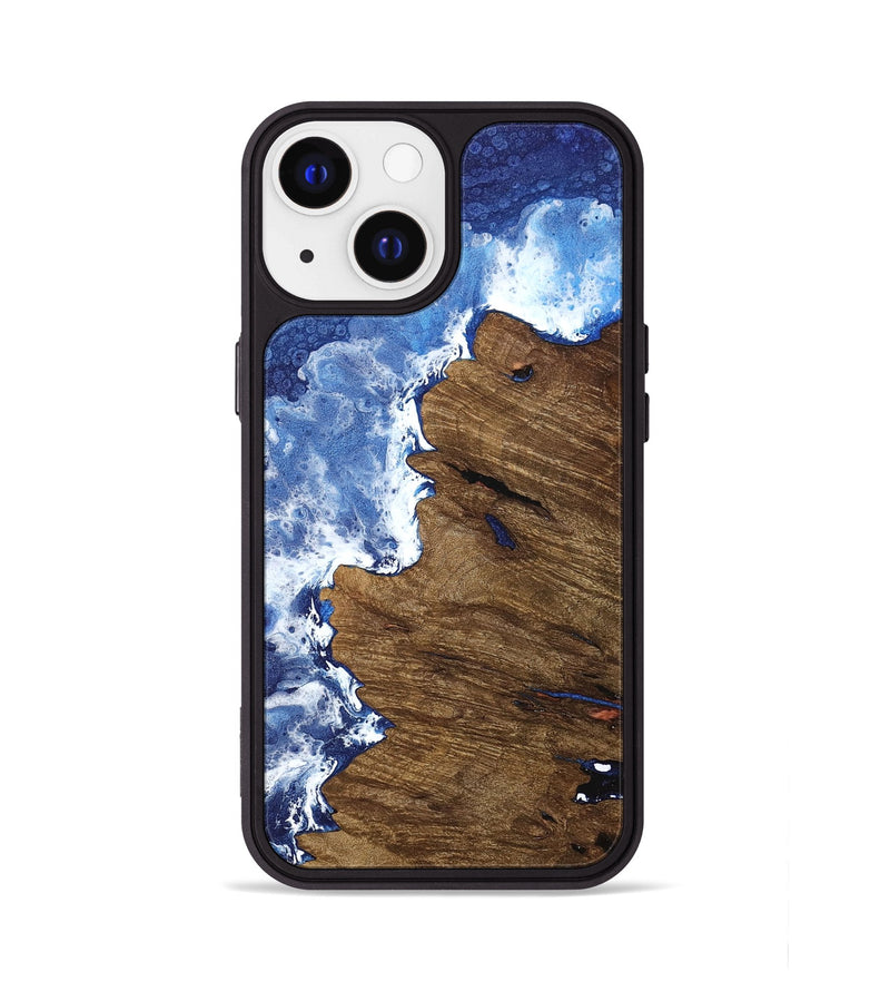 iPhone 13 Wood Phone Case - Ocean (Coastal, 757130)