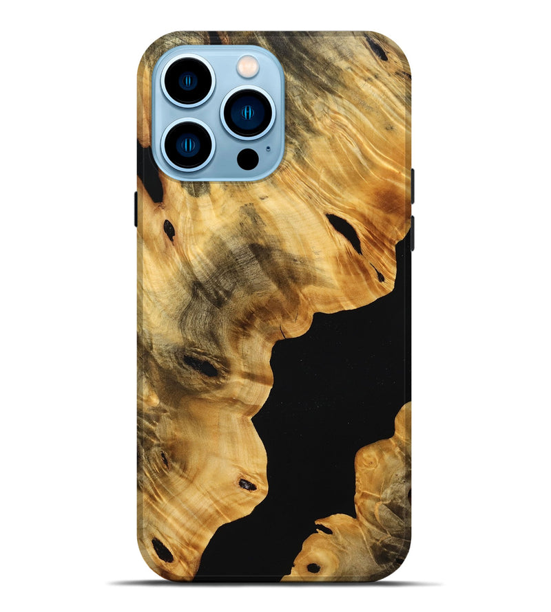 iPhone 14 Pro Max Wood Live Edge Phone Case - Adley (Wood Burl, 757143)