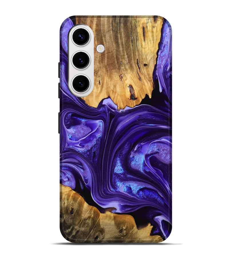 Galaxy S25 Plus Wood Live Edge Phone Case - Kaya (The Lab, 757160)