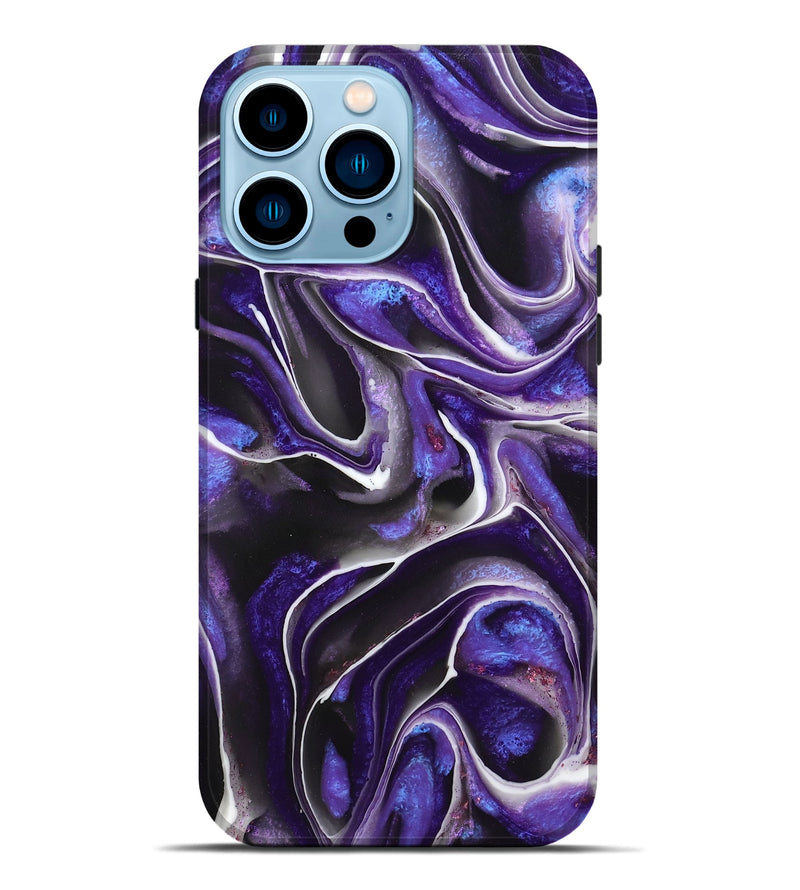 iPhone 14 Pro Max ResinArt Live Edge Phone Case - Kacey (The Lab, 757164)