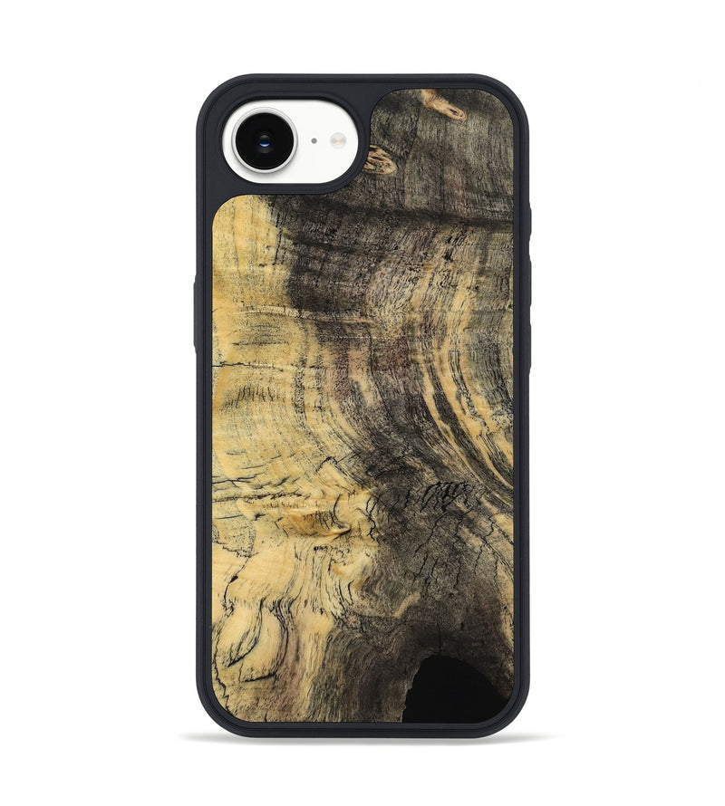 iPhone 16e Wood Phone Case - Silvia (Wood Burl, 757233)