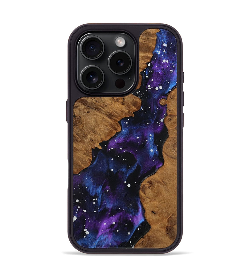 iPhone 16 Pro Wood Phone Case - Zen (Cosmos, 757243)