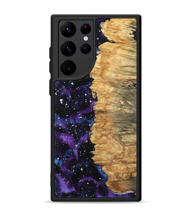 Galaxy S22 Ultra Wood Phone Case - Allie (Cosmos, 757244)