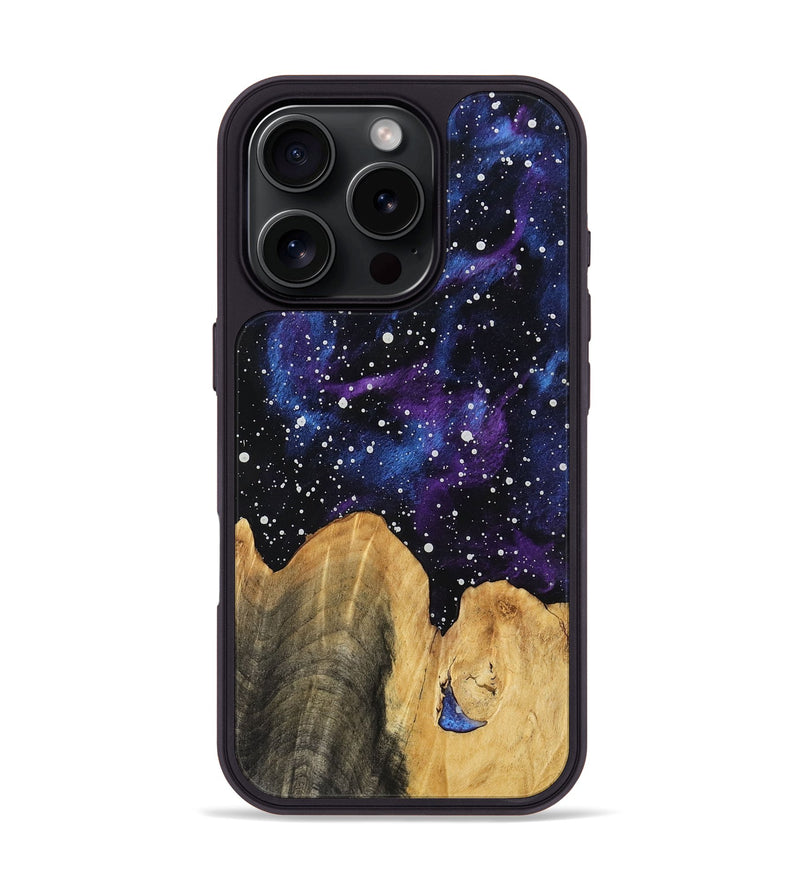 iPhone 16 Pro Wood Phone Case - Lon (Cosmos, 757245)