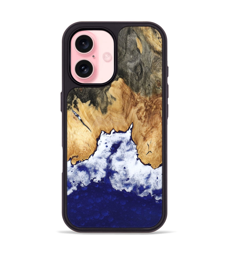 iPhone 16 Wood Phone Case - Emerie (Coastal, 757248)