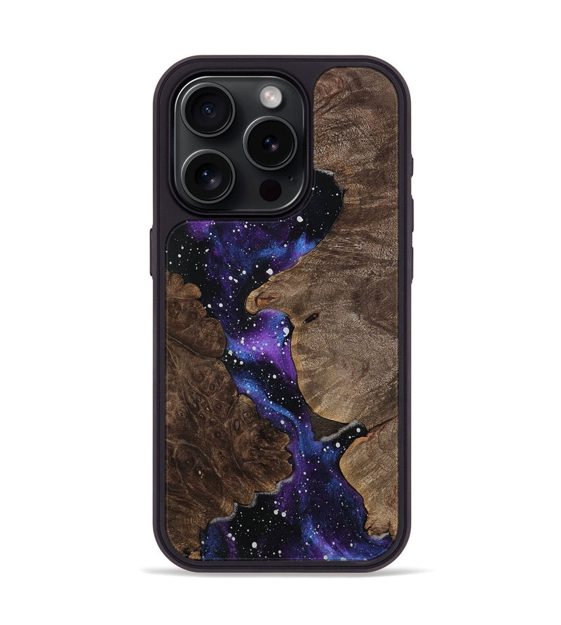 iPhone 15 Pro Wood Phone Case - Jaelynn (Cosmos, 757250)