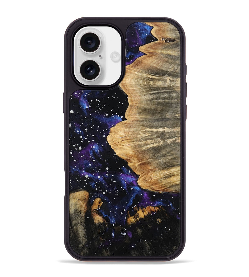 iPhone 16 Plus Wood Phone Case - Cherie (Cosmos, 757251)