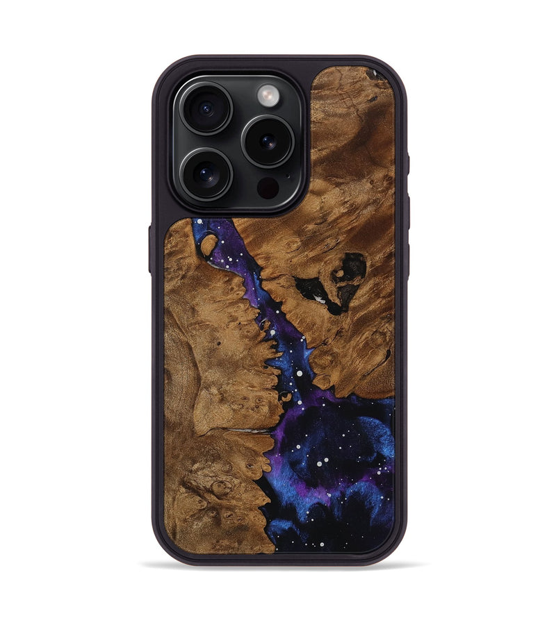 iPhone 15 Pro Wood Phone Case - Millie (Cosmos, 757252)