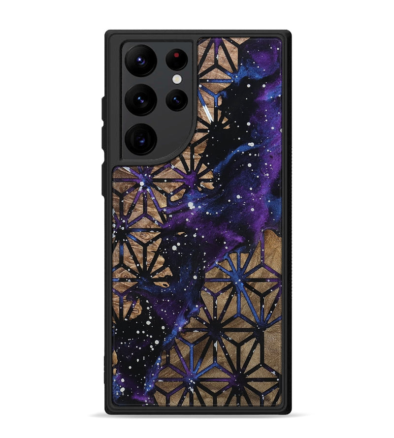 Galaxy S22 Ultra Wood Phone Case - Alford (Cosmos, 757253)