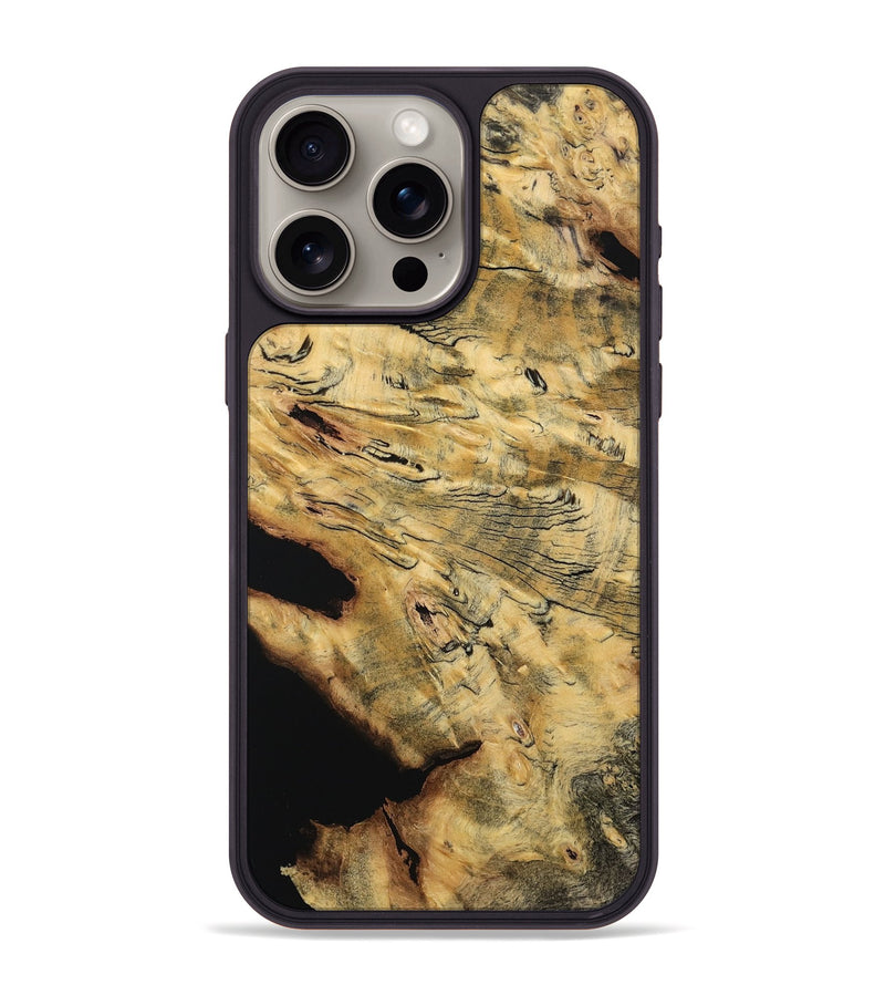 iPhone 15 Pro Max Wood Phone Case - Lamont (Wood Burl, 757254)