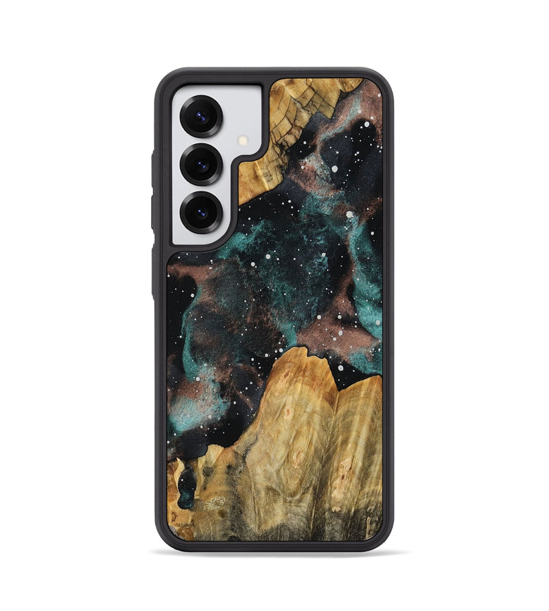 Galaxy S25 Wood Phone Case - Javion (Cosmos, 757257)