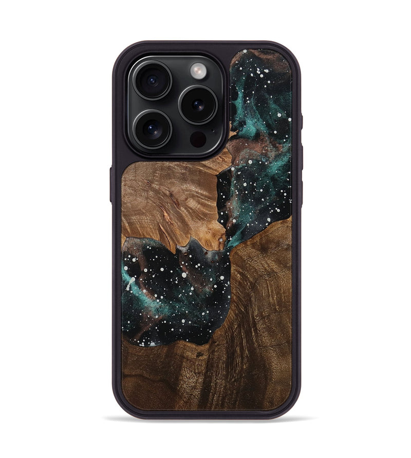 iPhone 15 Pro Wood Phone Case - Denis (Cosmos, 757260)